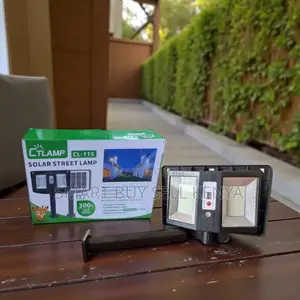 Ctlamp 300w Watts Bright Illumination Waterproof Solar Street Light