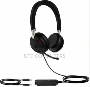 Yealink - Uh48 Dual Teams Usb-C/a Mute, Noise Cancellation
