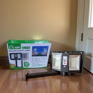 Ctlamp 300w Watts Strong Housing Motion Sensor Solar Street Light
