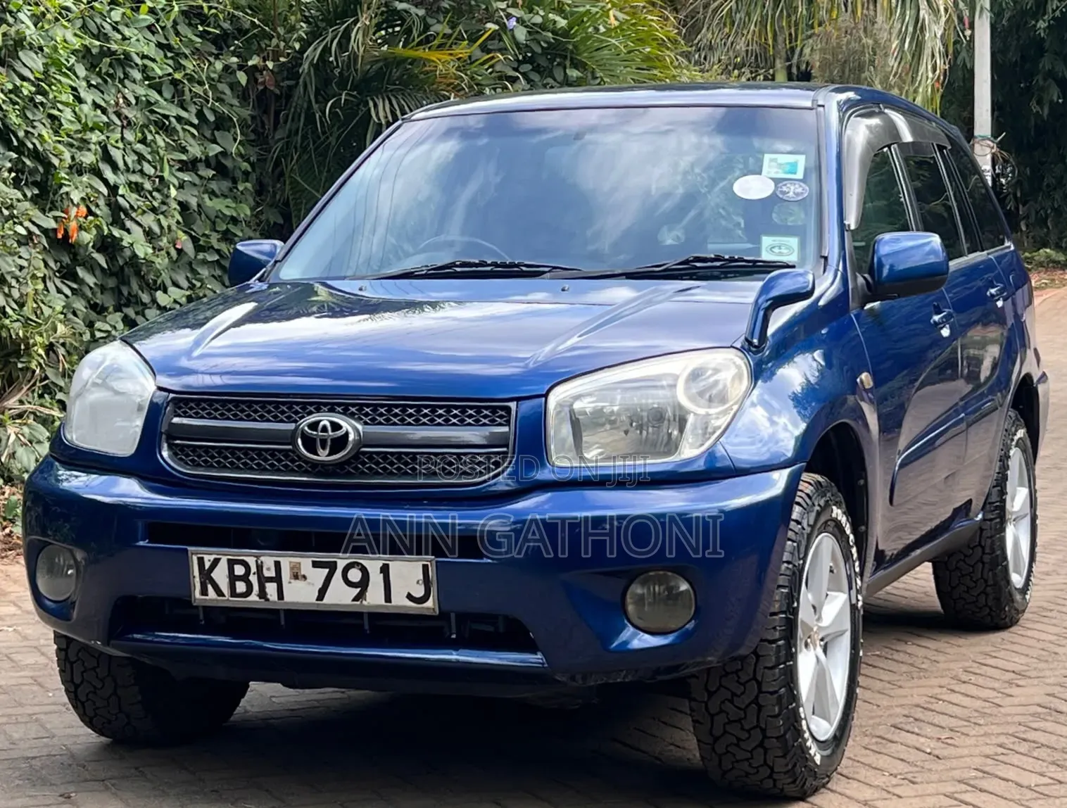 Toyota RAV4 2004 Blue
