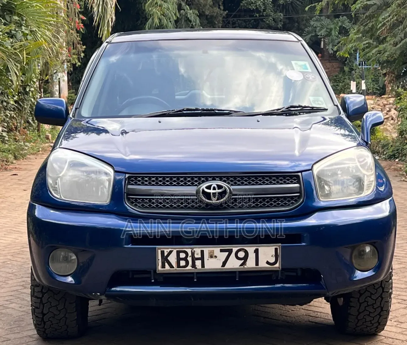 Toyota RAV4 2004 Blue
