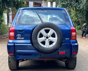 Toyota RAV4 2004 Blue