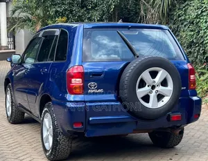 Toyota RAV4 2004 Blue