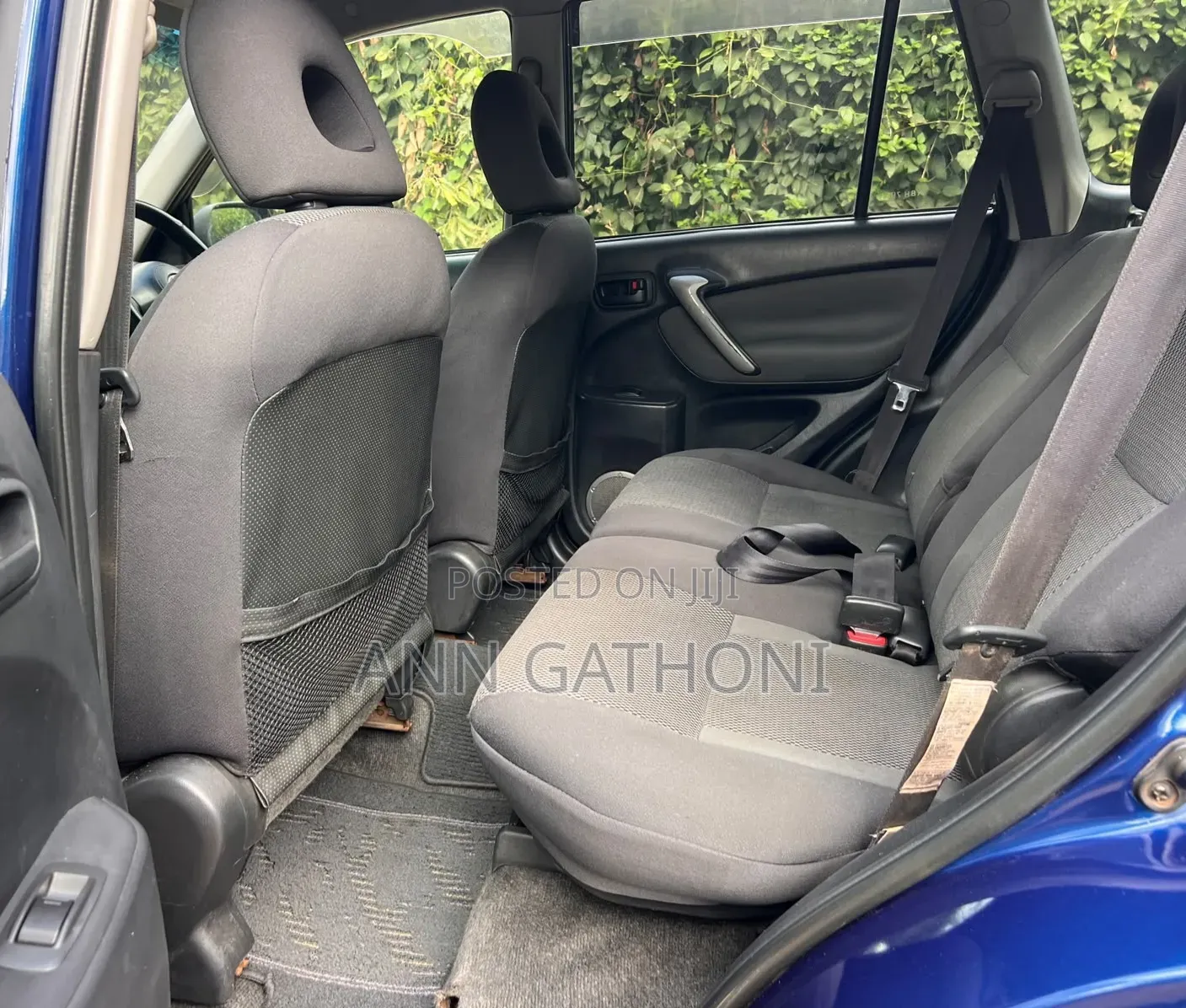Toyota RAV4 2004 Blue