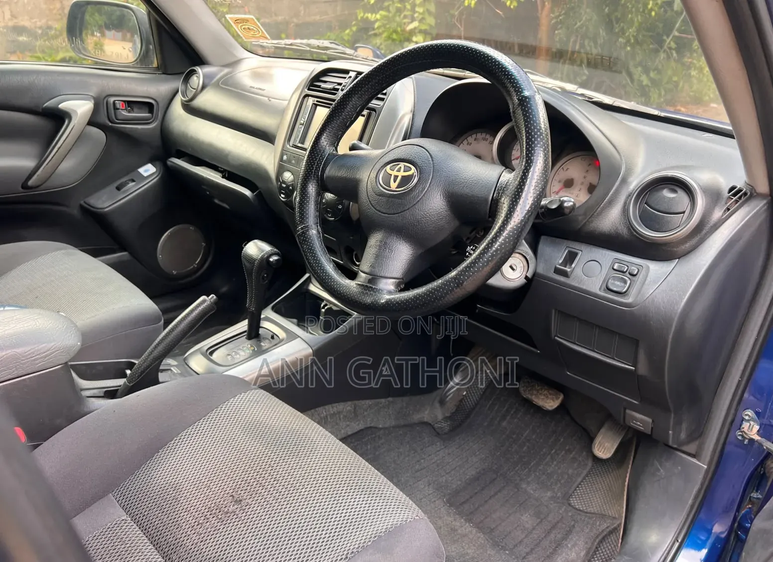 Toyota RAV4 2004 Blue