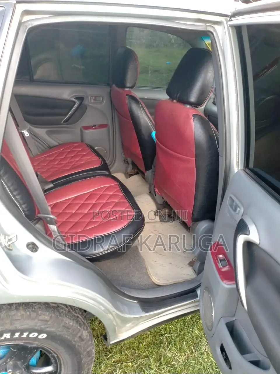 Toyota RAV4 2002 Silver