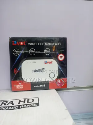 Bvot High-Speed 4g Mifi for Safaricom, Airtel Telkom Kenya