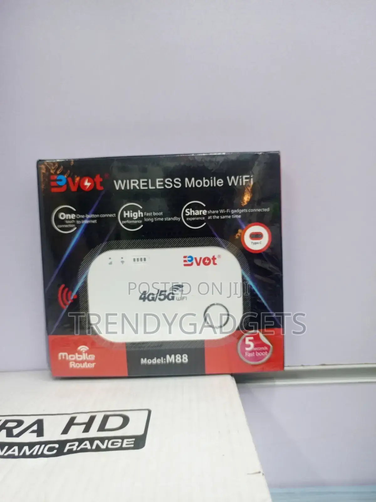 Bvot High-Speed 4g Mifi for Safaricom, Airtel Telkom Kenya
