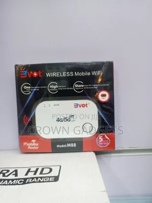 Bvot High-Speed 4g Mifi for Safaricom, Airtel Telkom Kenya