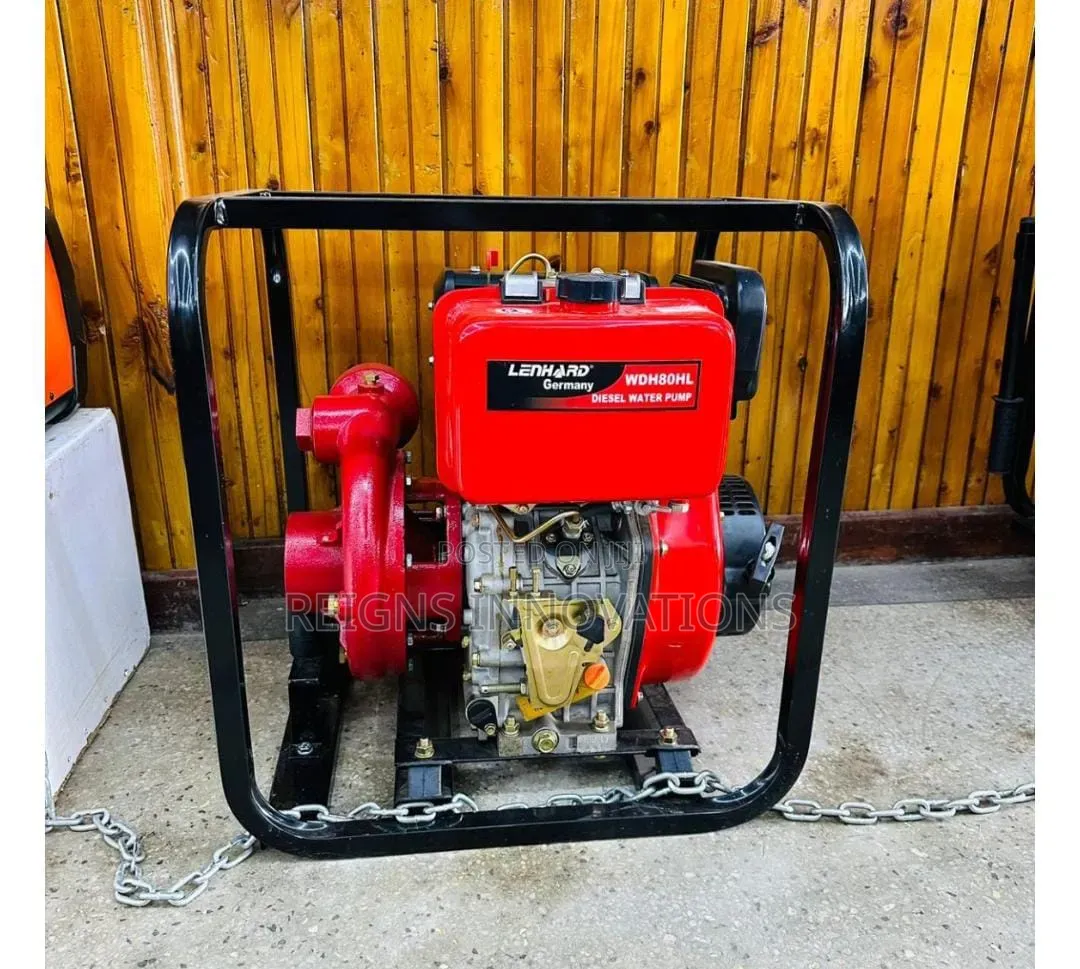 Lenhard Germany Diesel Water Pump