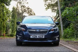 Subaru Impreza 2018 Blue
