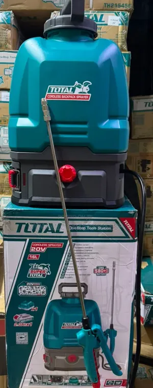 Total 20v Cordless Backpack Sprayer With a 16-Liter