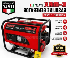 K Max Gasoline Generator 4stroke 1.2kw