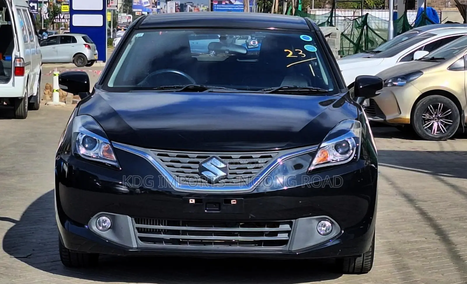 Suzuki Baleno 2019 Black