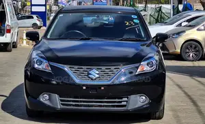 Suzuki Baleno 2019 Black