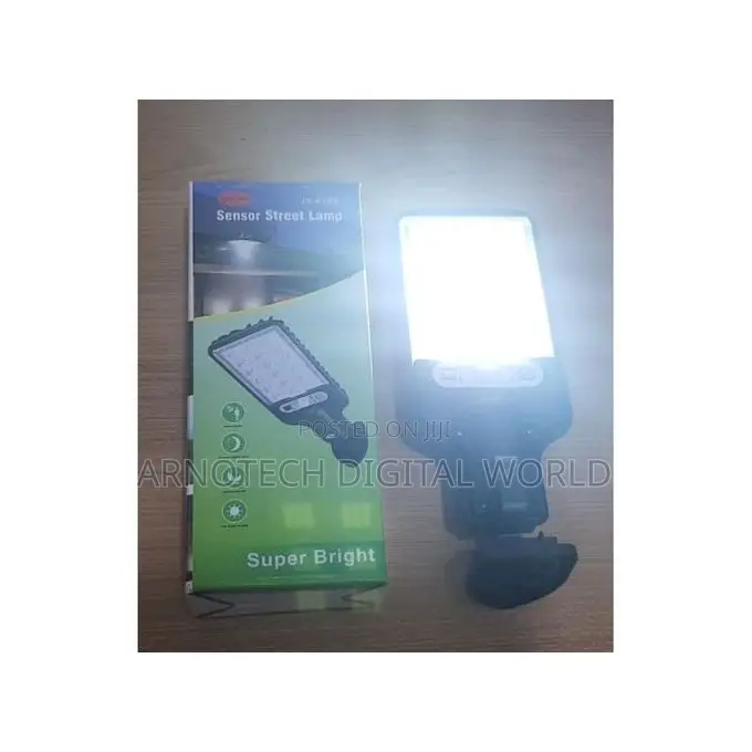 Pir Motion Sensor Street Smart Remotecontrol Lamp