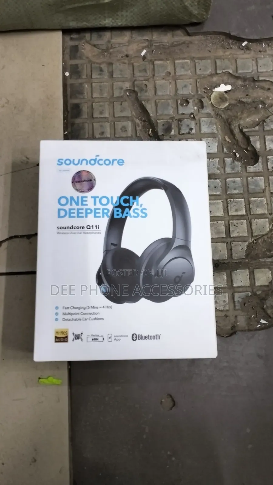 Soundcore Q11 I Bluetooth Headphones