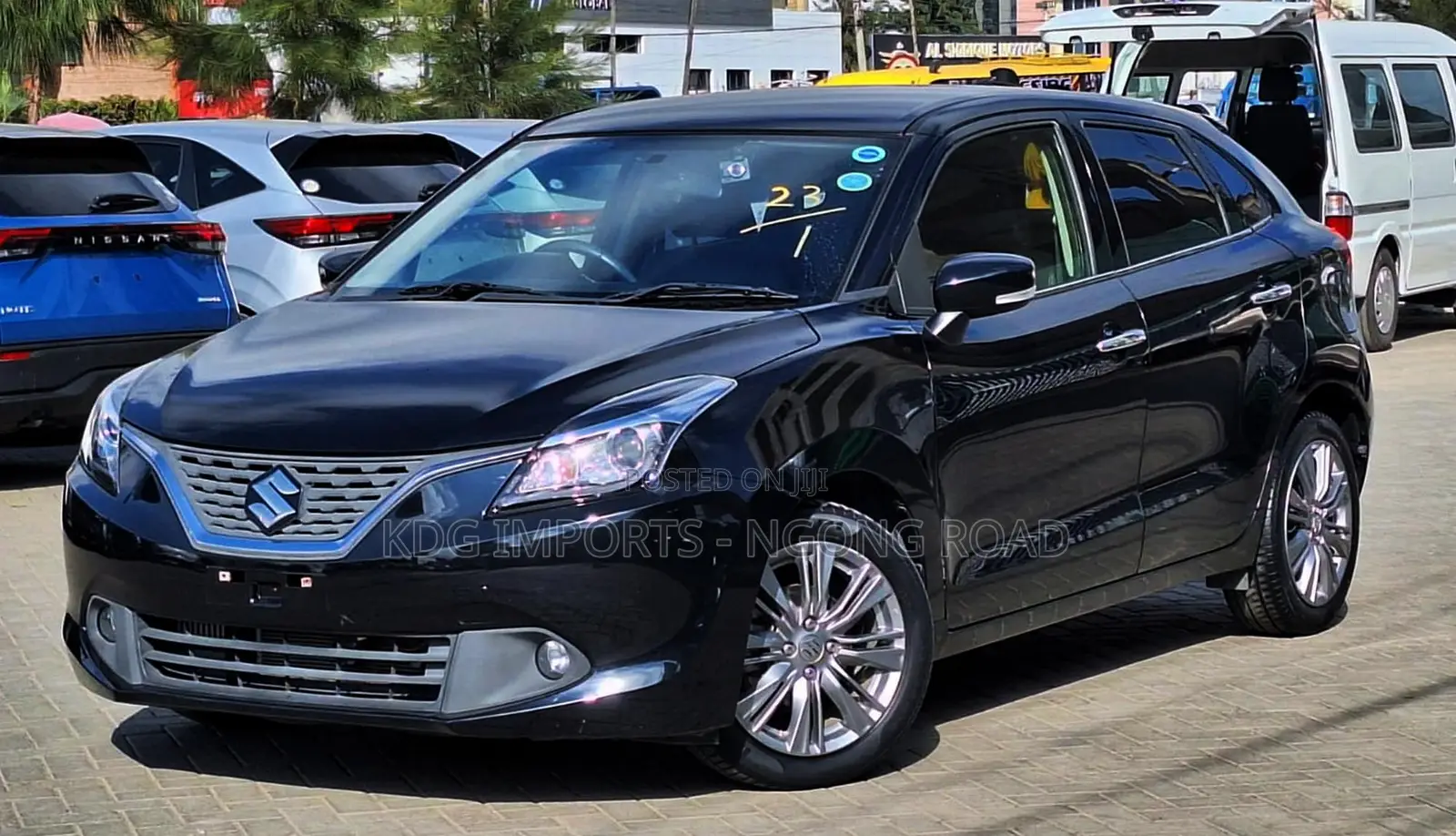 Suzuki Baleno 2019 Black