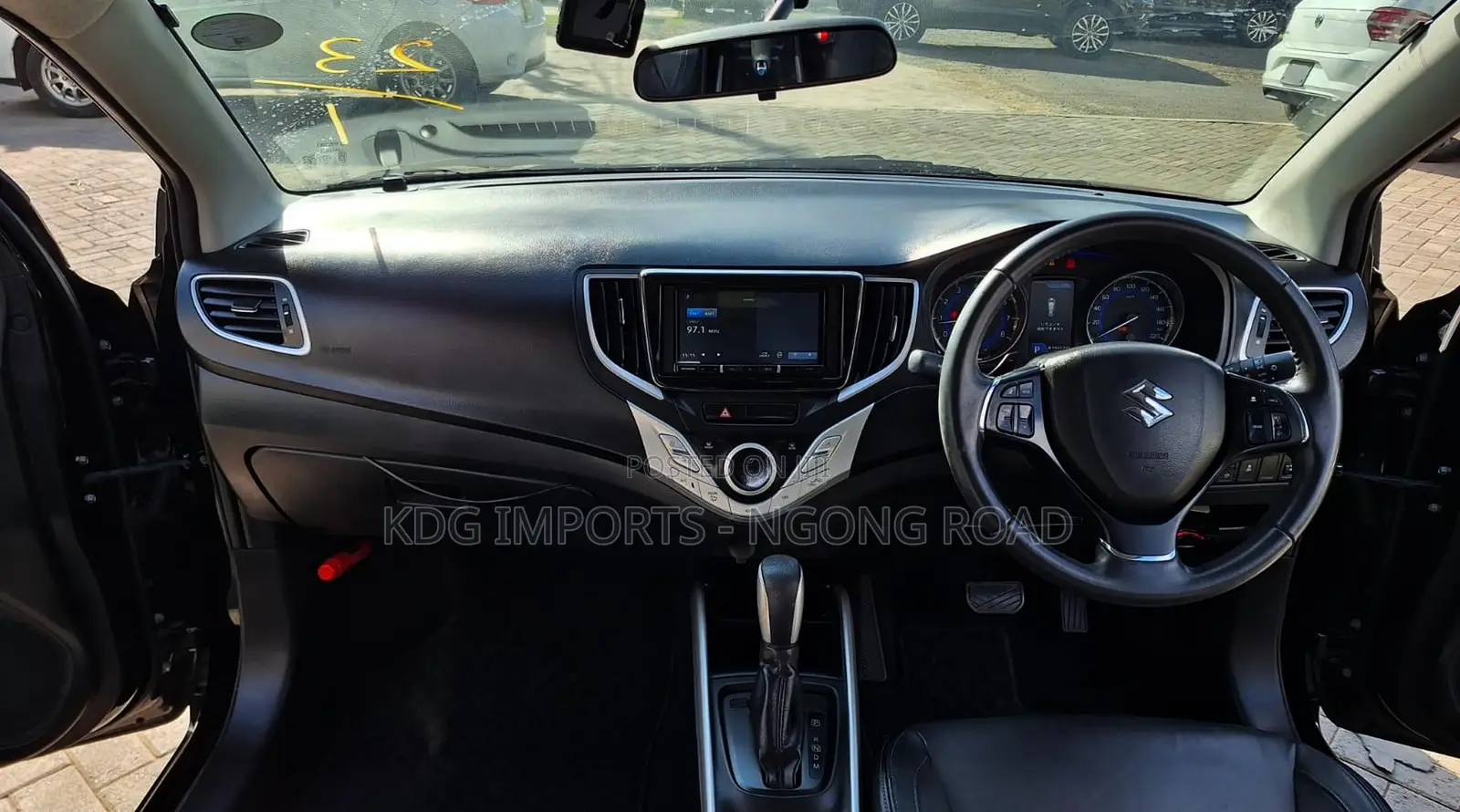 Suzuki Baleno 2019 Black