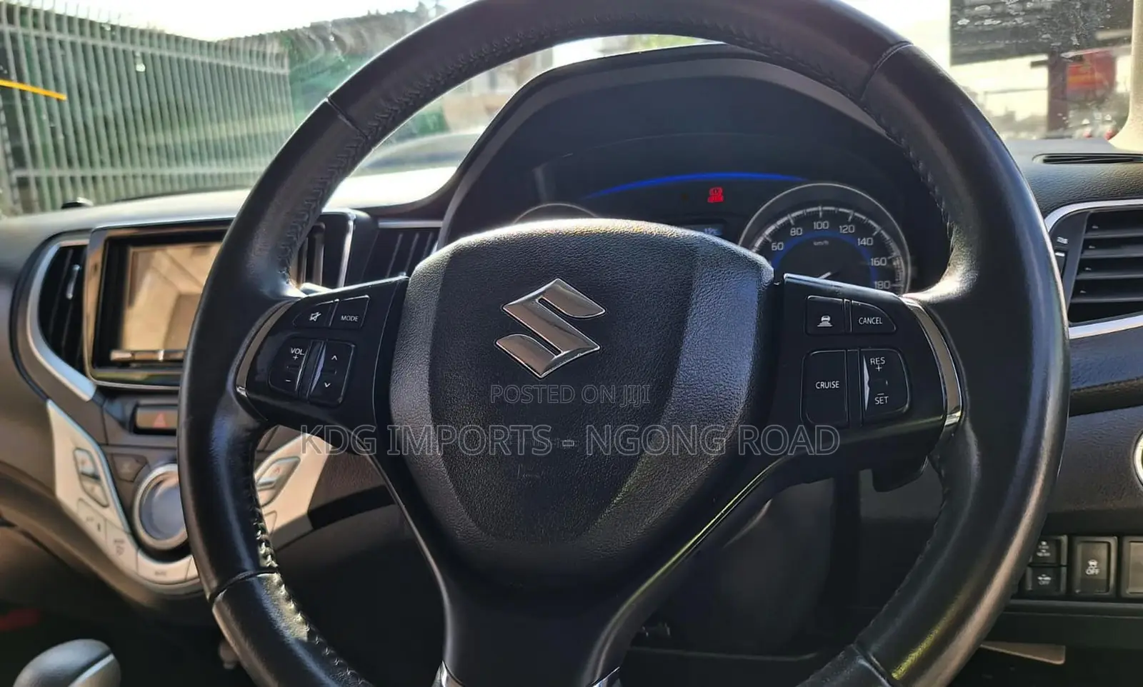 Suzuki Baleno 2019 Black