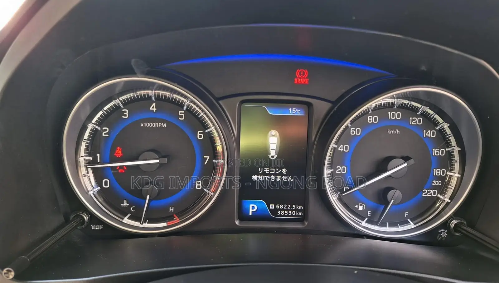 Suzuki Baleno 2019 Black