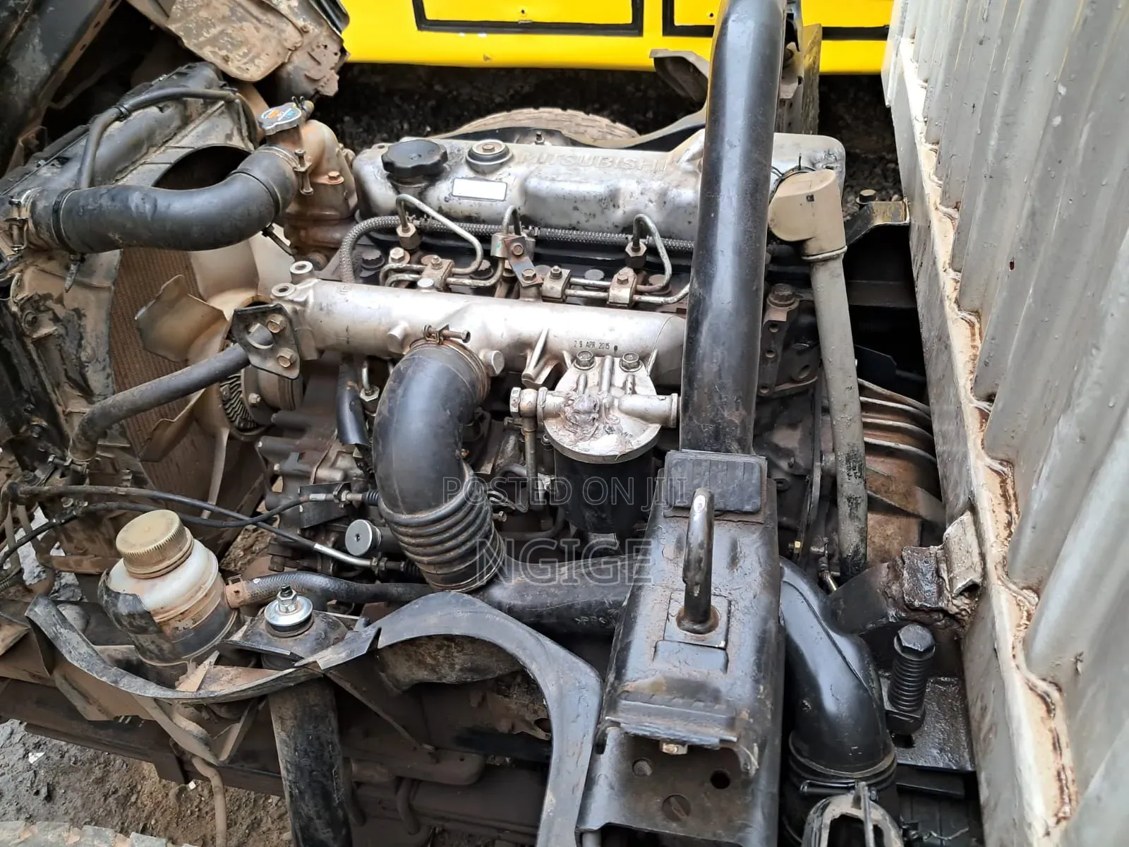 Mitsubishi Canter-71 Short