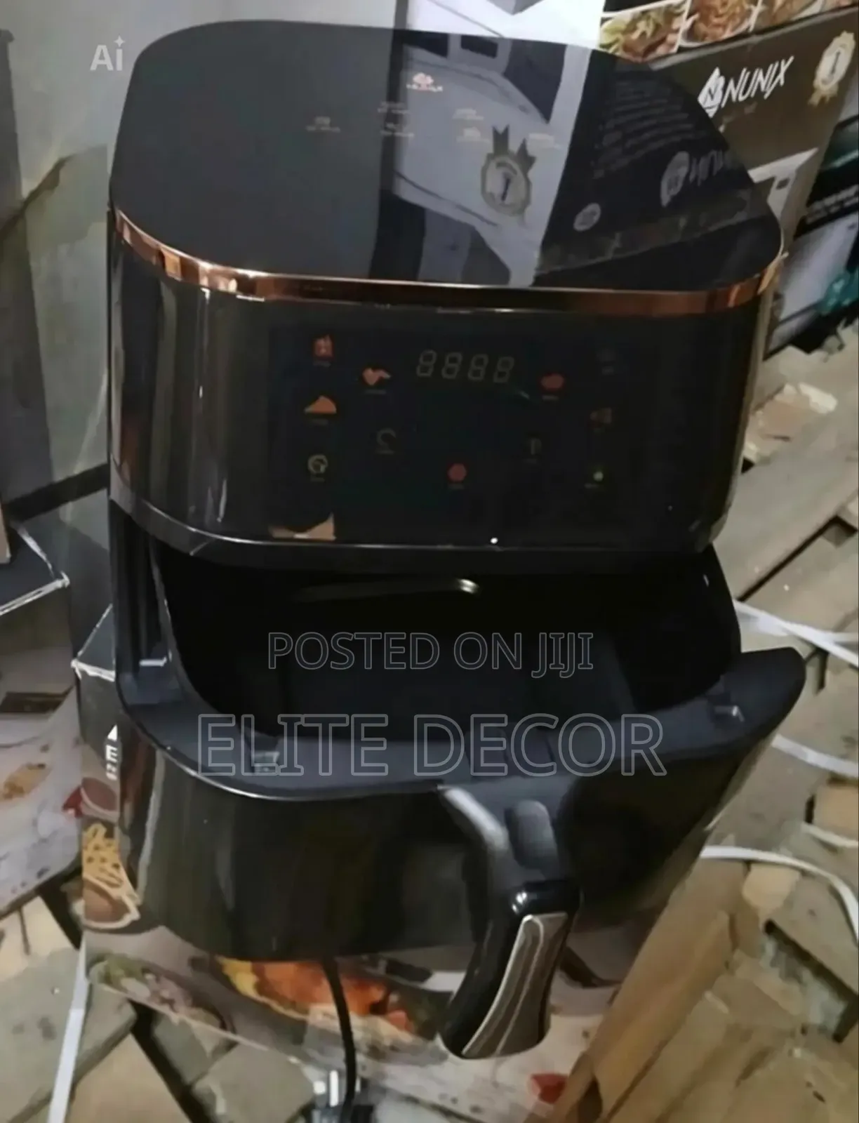 Nunix 10litres Digital Air Fryer