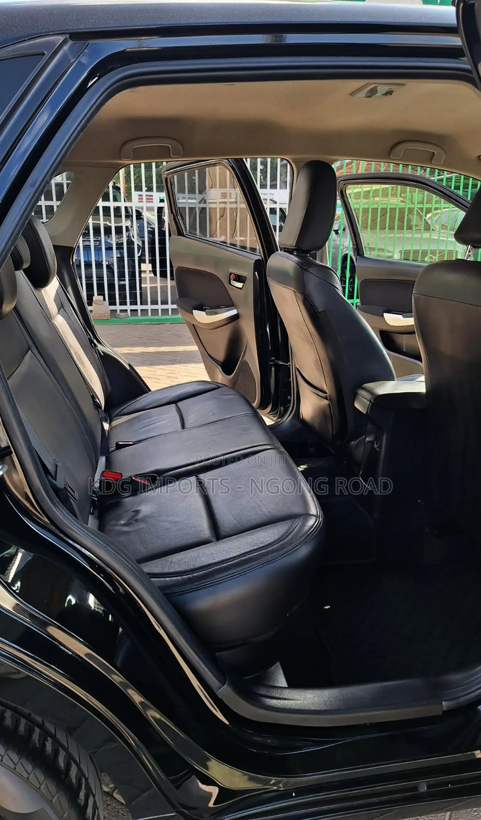 Suzuki Baleno 2019 Black
