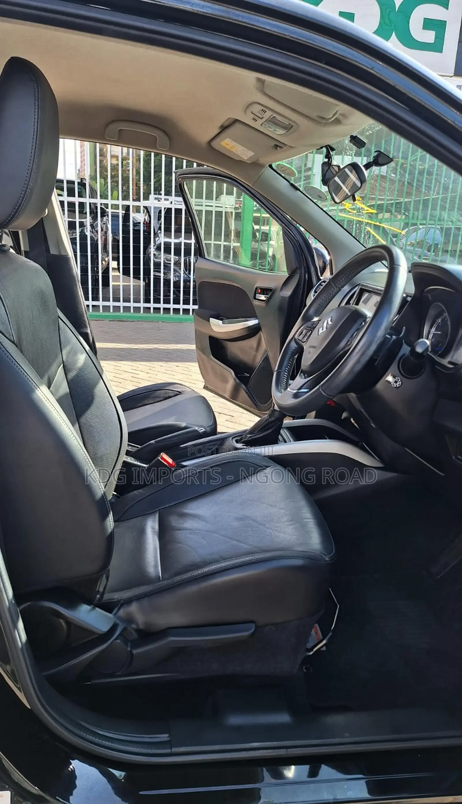 Suzuki Baleno 2019 Black