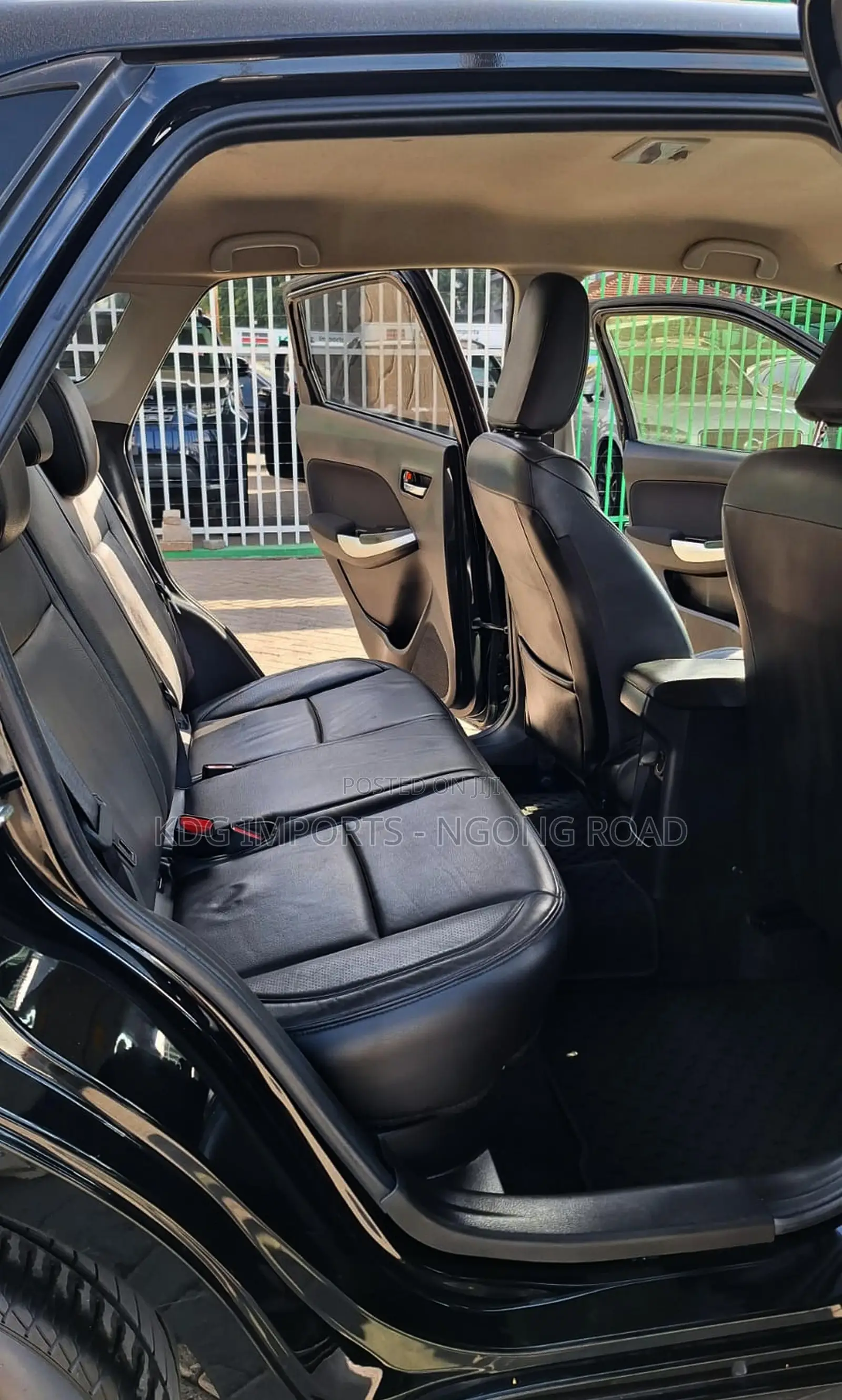 Suzuki Baleno 2019 Black