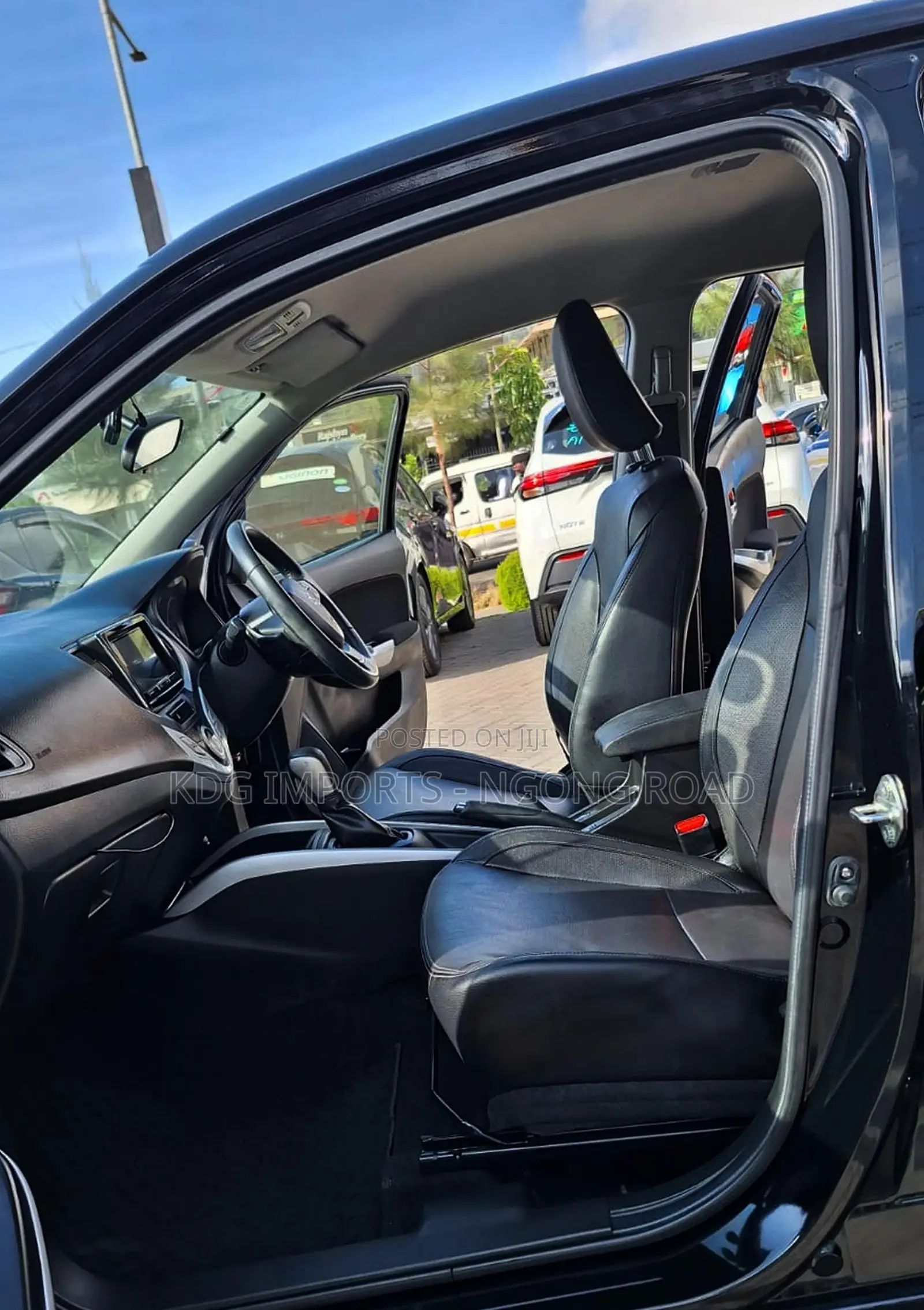 Suzuki Baleno 2019 Black