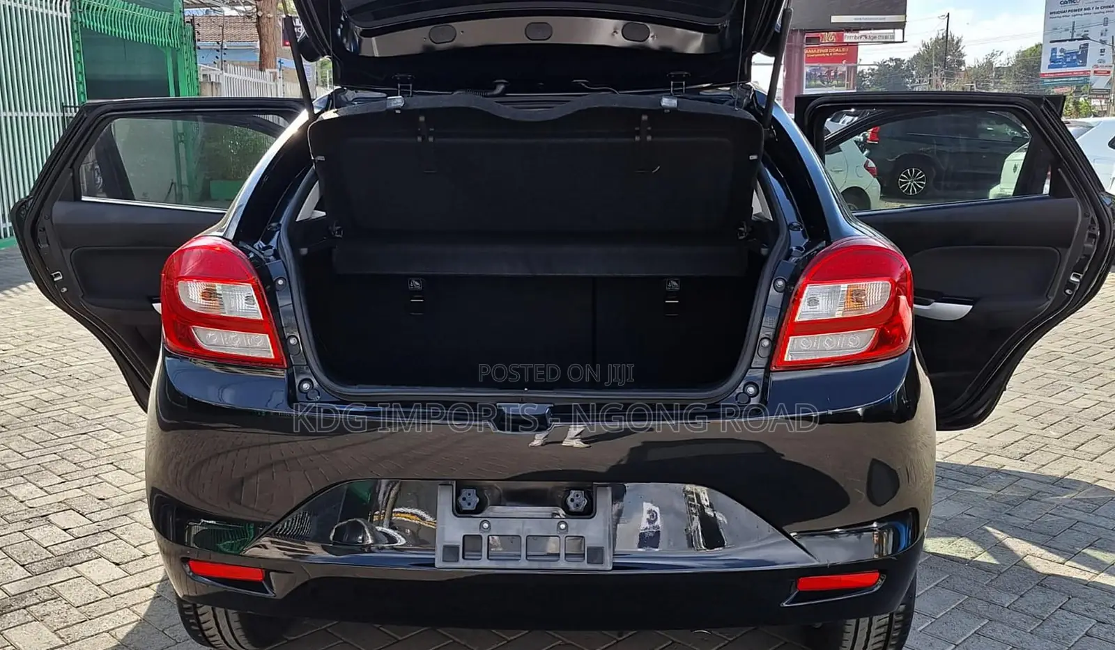 Suzuki Baleno 2019 Black