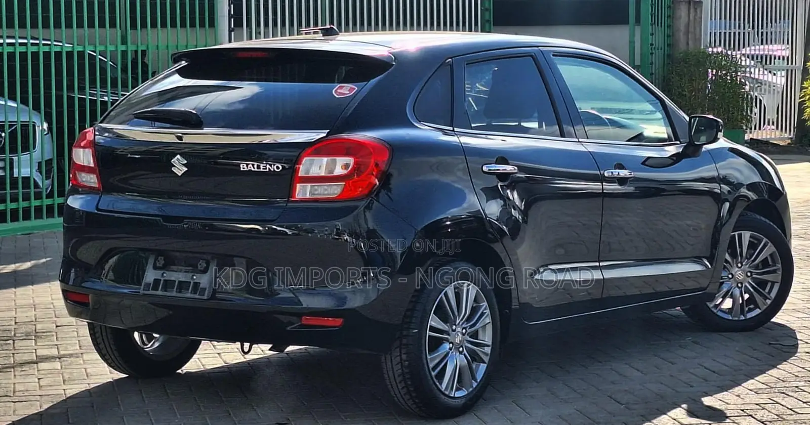 Suzuki Baleno 2019 Black