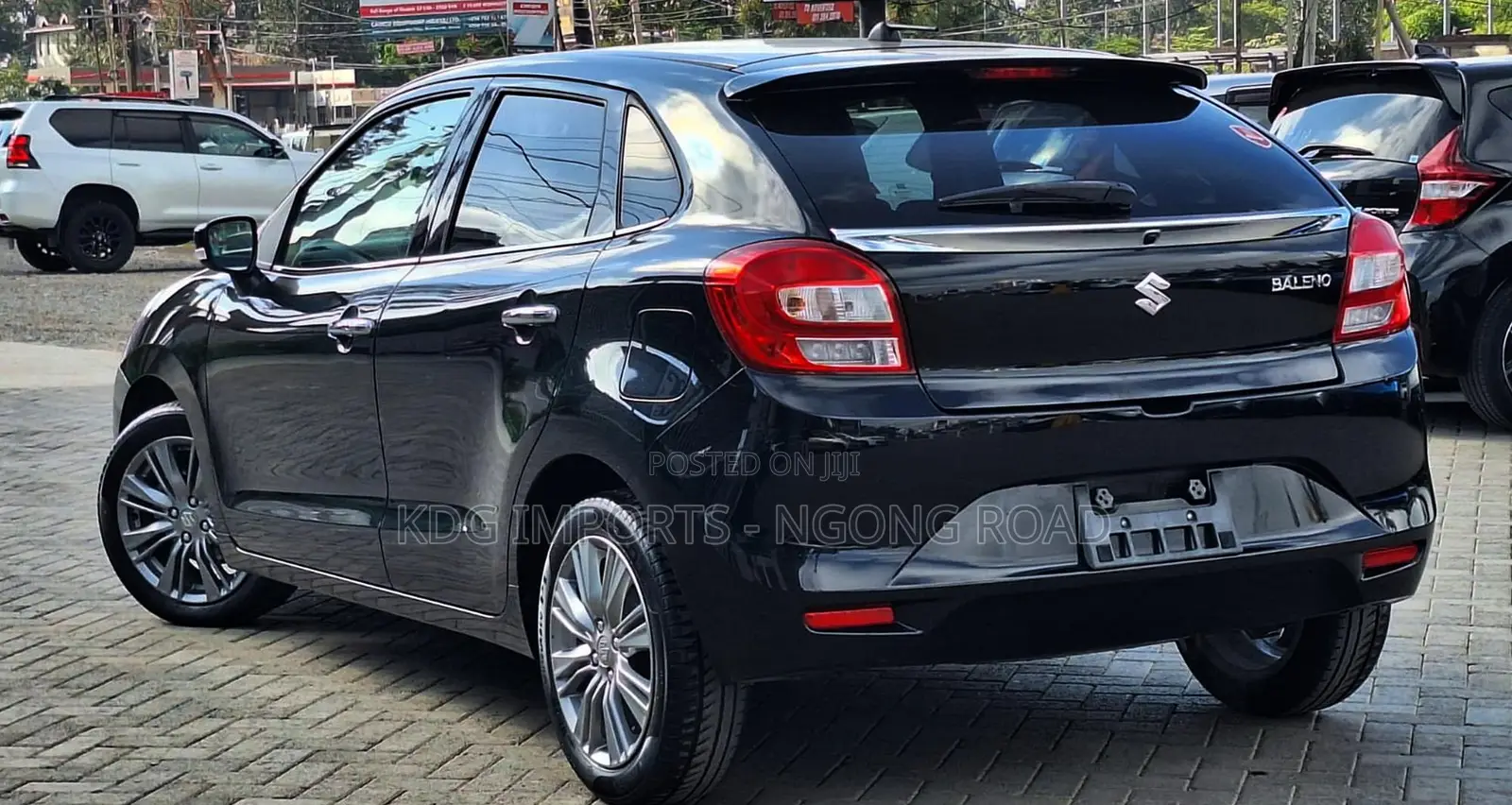 Suzuki Baleno 2019 Black
