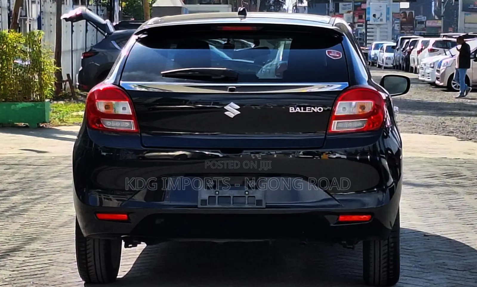 Suzuki Baleno 2019 Black