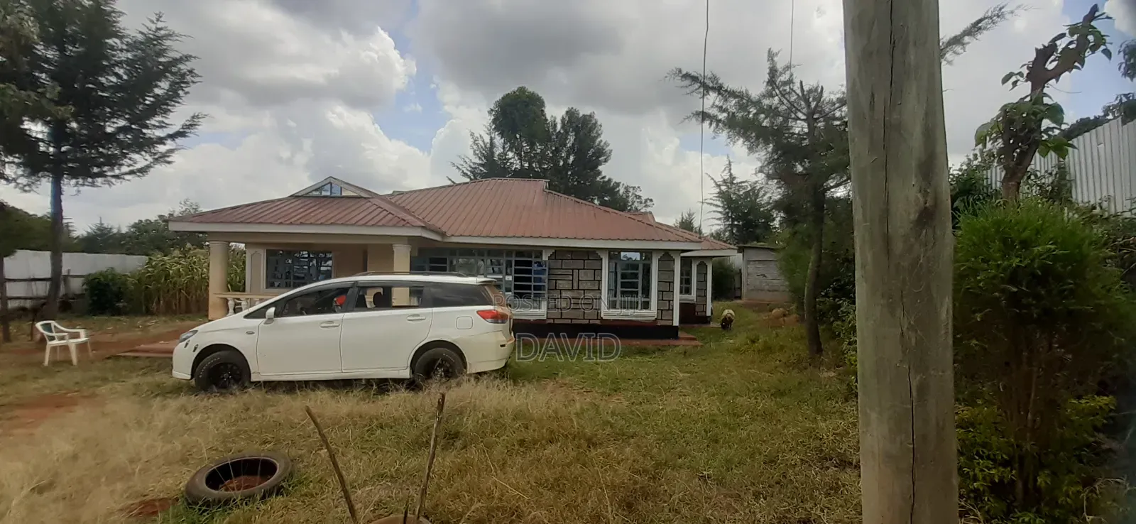 Furnished 3bdrm House in Kapseret - Bypass -, Wareng for sale