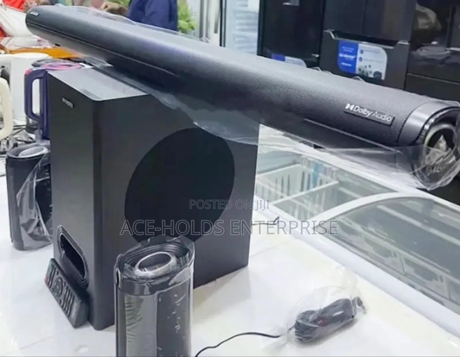 Skyworth Ss586 - 5.1ch 630w Dolby Atmos Soundbar Wireless Speakers