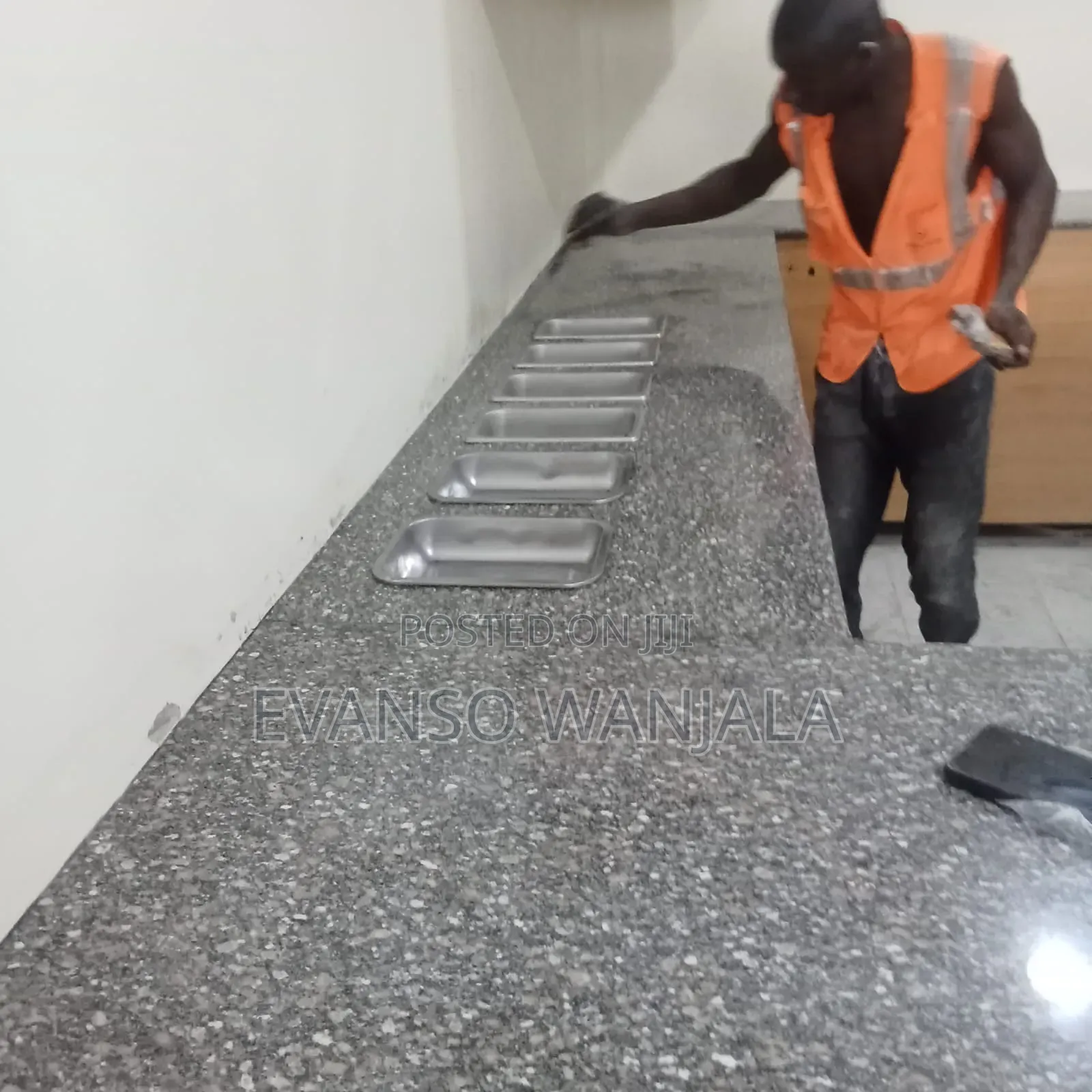 Granite Installation
