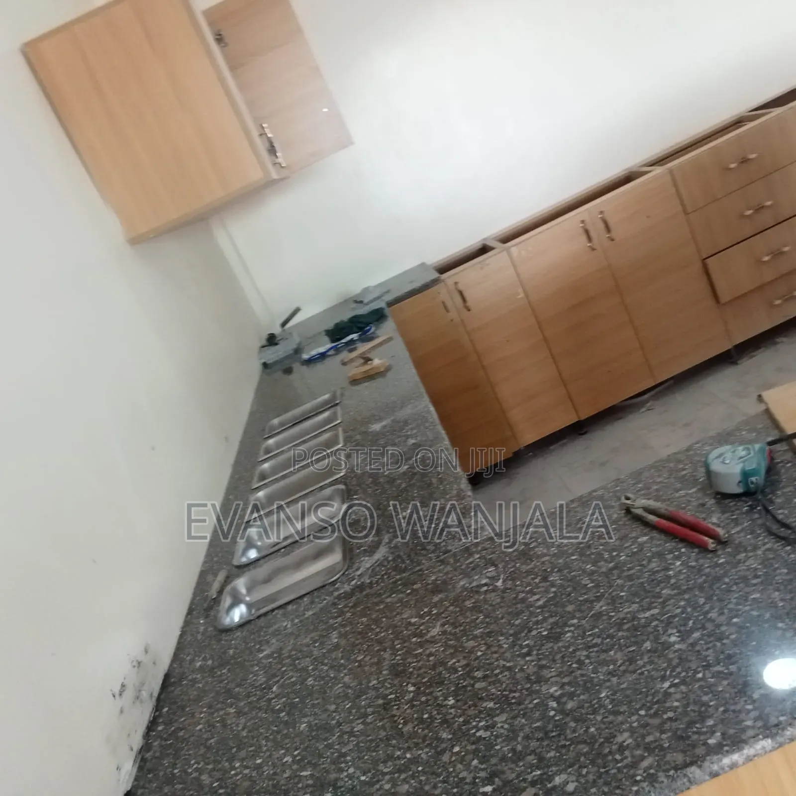 Granite Installation