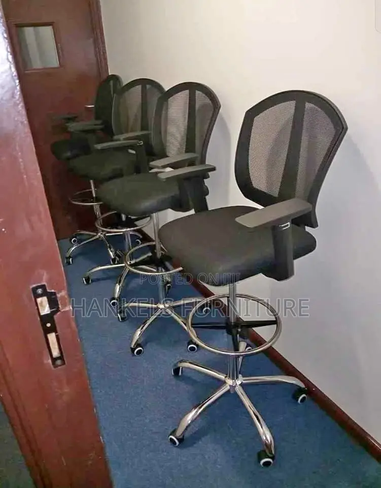 Adjustable Office Cashier Seat