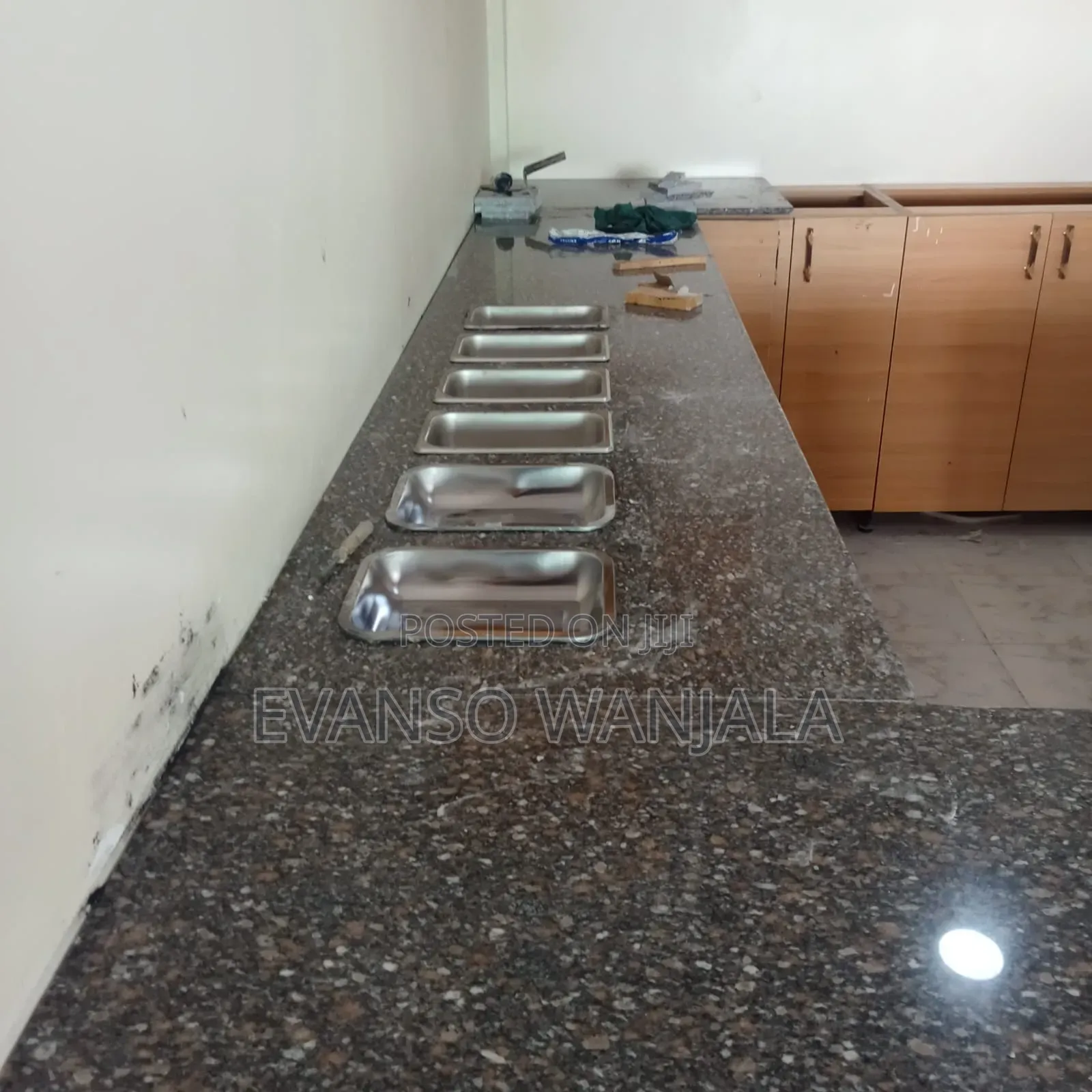 Granite Installation