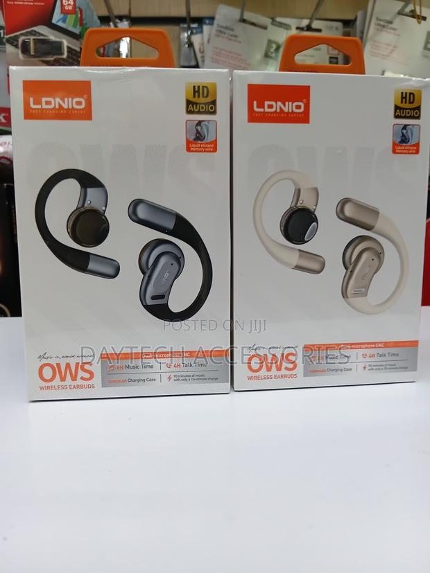 Ldnio T12 Wireless Stereo Over-Ear Headphones – Bt 5.4