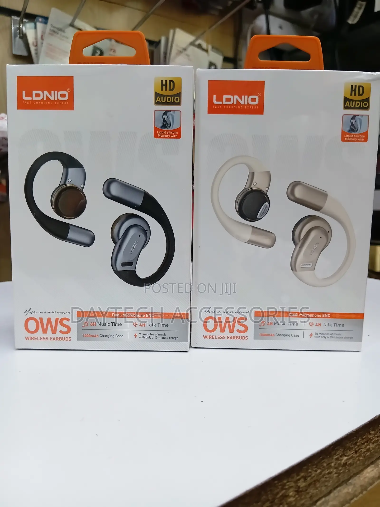 Ldnio T12 Wireless Stereo Over-Ear Headphones – Bt 5.4