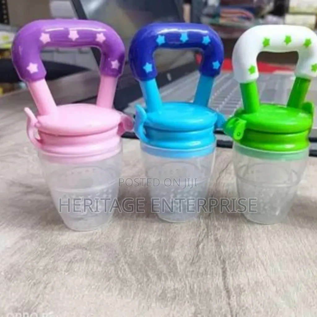 *Baby Silicone Fruit Pacifier