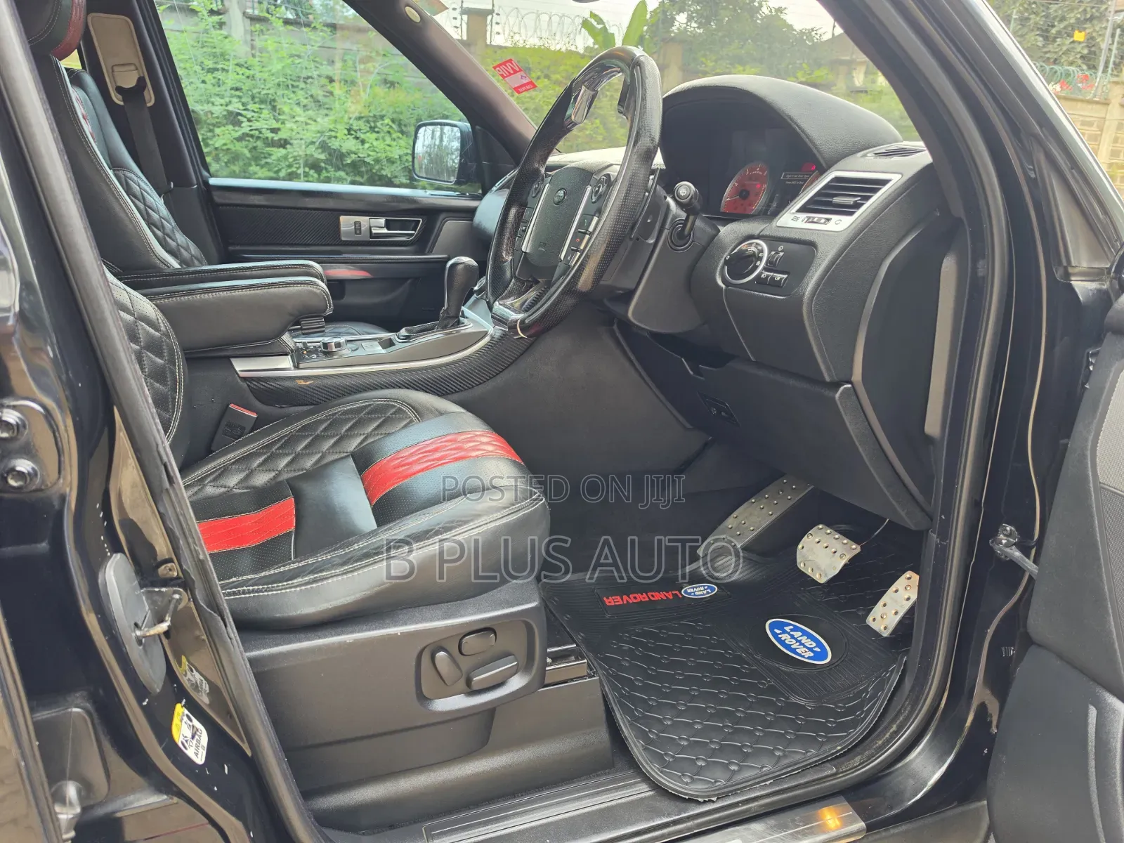 Land Rover Range Rover Sport 2011 Black