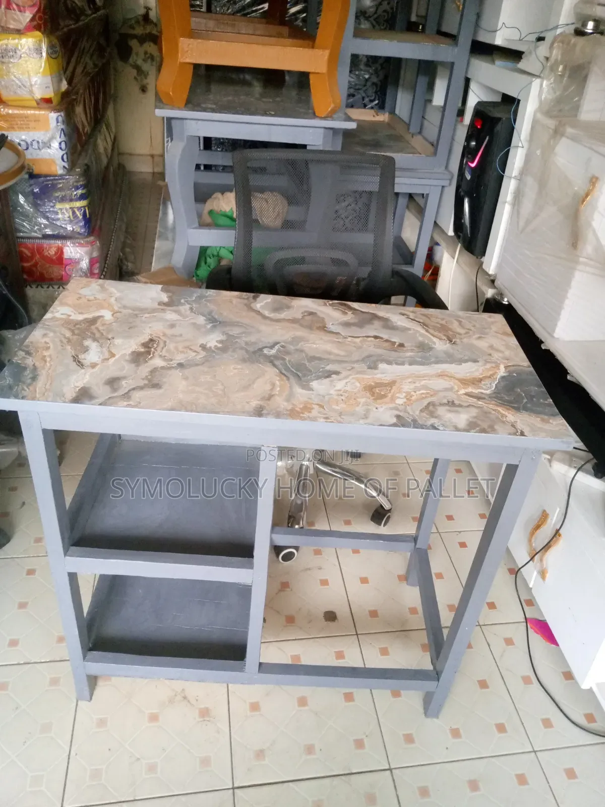 13 Kg Gas Table Stand-Kitchen Table Top Stand