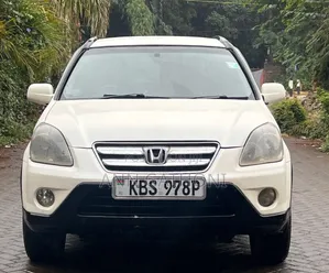 Honda CR-V 2005 White