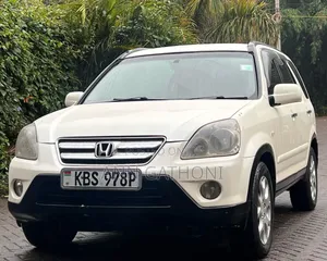Honda CR-V 2005 White