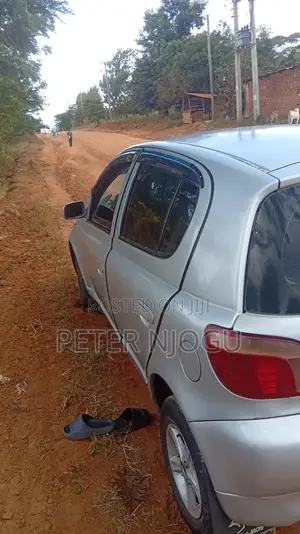 Toyota Vitz 2002 Gray