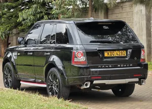 Land Rover Range Rover Sport 2011 Black
